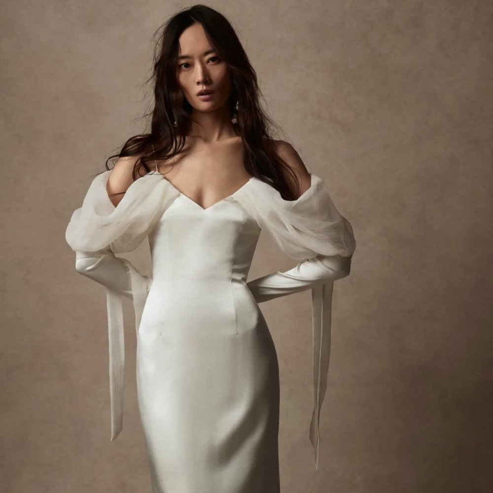 NWT Danielle Frankel Maren Gown